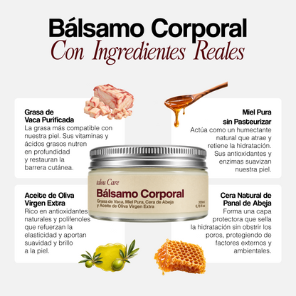 Bálsamo Corporal de Beef Tallow