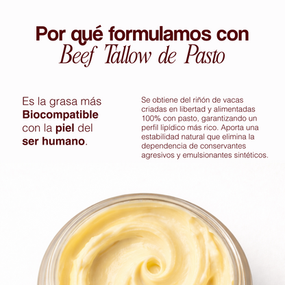 Bálsamo Corporal de Beef Tallow