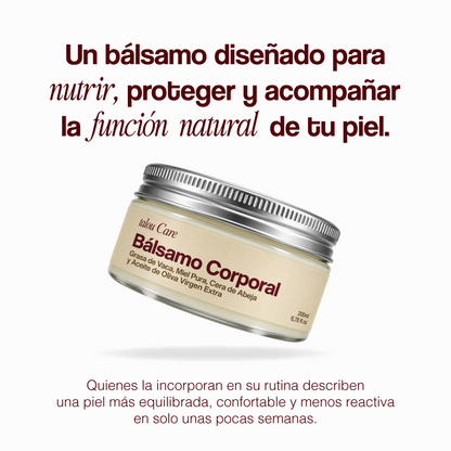 Bálsamo Corporal de Beef Tallow