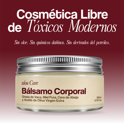 Bálsamo Corporal de Beef Tallow